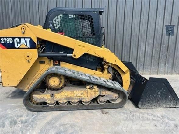 CAT 279D 滑移轉向裝載機