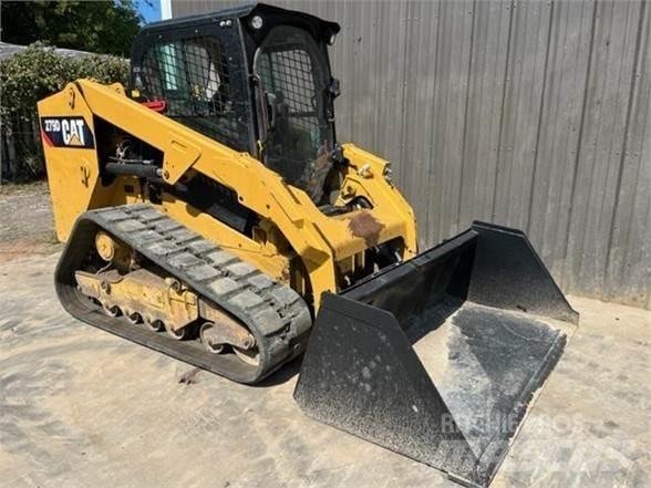 CAT 279D 滑移轉向裝載機