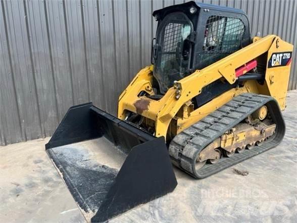 CAT 279D 滑移轉向裝載機