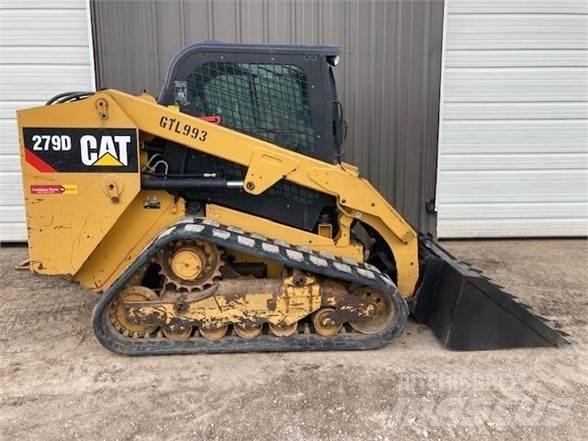 CAT 279D 滑移轉向裝載機