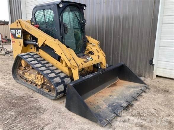 CAT 279D 滑移轉向裝載機