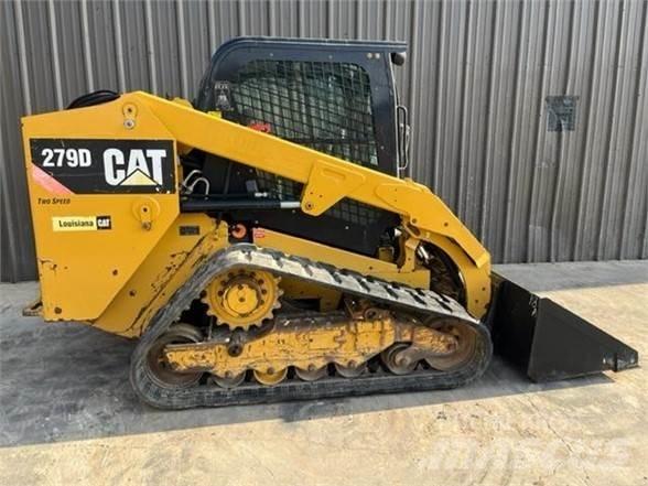 CAT 279D 滑移轉向裝載機