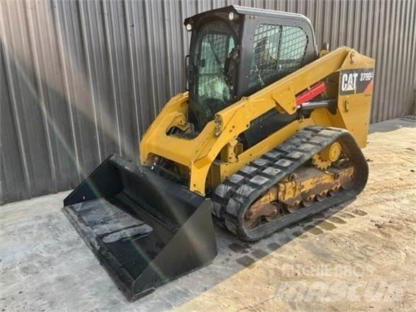 CAT 279D 滑移轉向裝載機