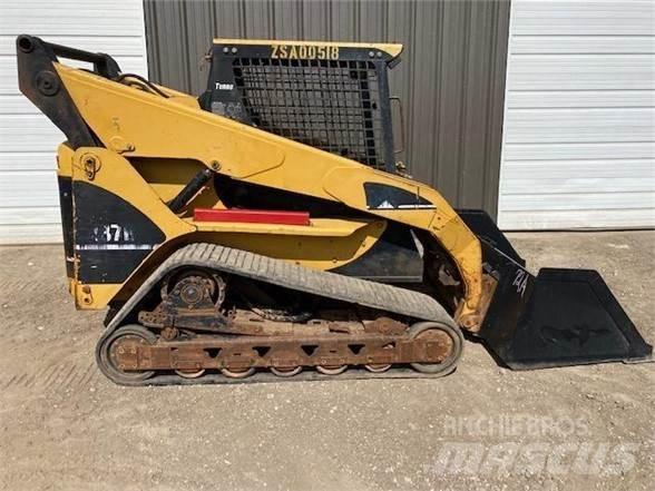 CAT 287B 滑移轉向裝載機
