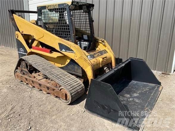 CAT 287B 滑移轉向裝載機