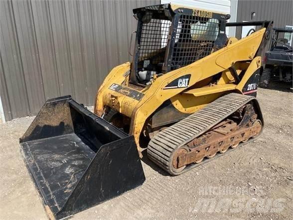 CAT 287B 滑移轉向裝載機