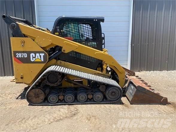 CAT 287D 滑移轉向裝載機