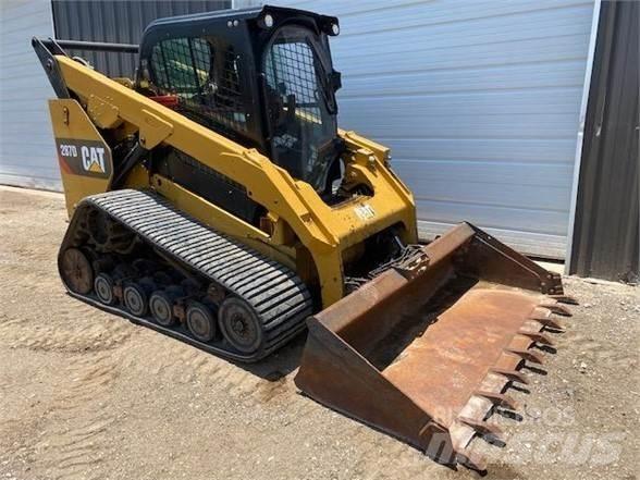 CAT 287D 滑移轉向裝載機