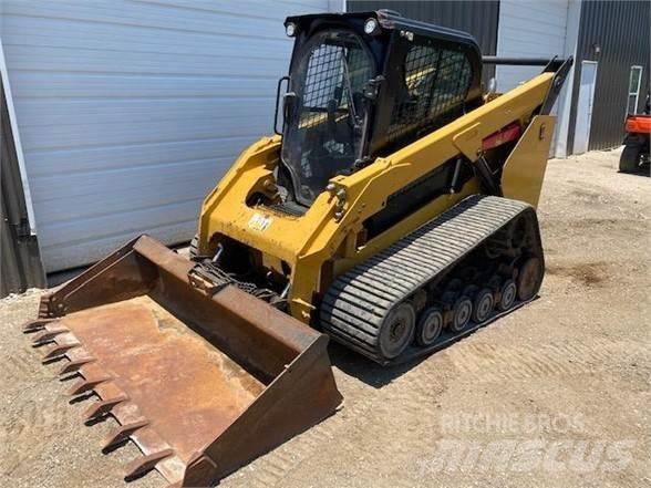 CAT 287D 滑移轉向裝載機