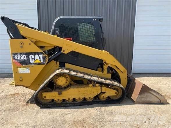 CAT 289D 滑移轉向裝載機
