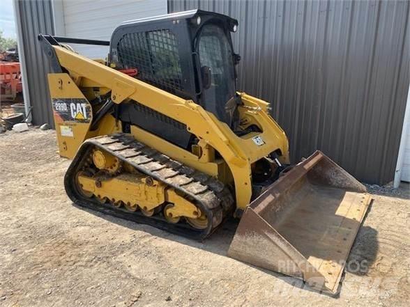CAT 289D 滑移轉向裝載機