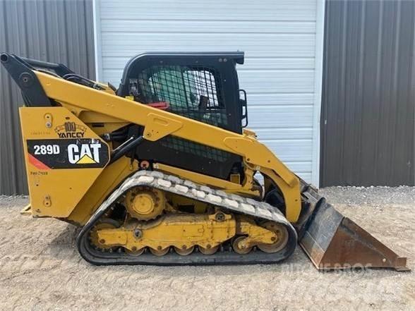 CAT 289D 滑移轉向裝載機