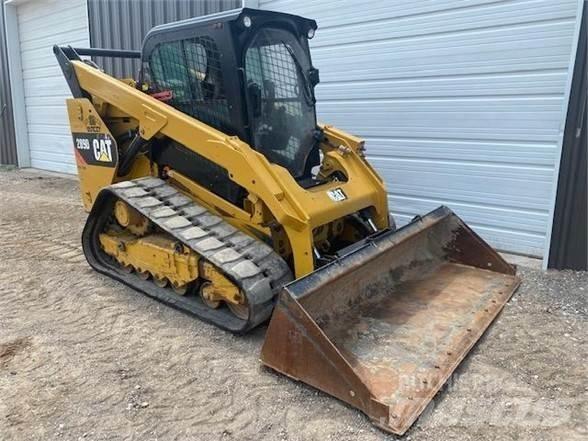 CAT 289D 滑移轉向裝載機