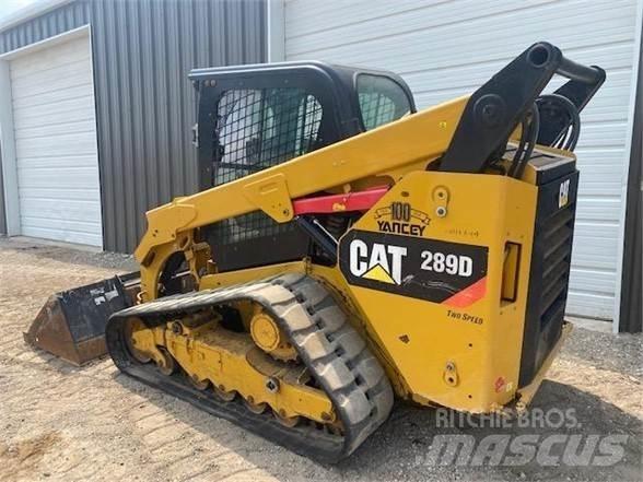 CAT 289D 滑移轉向裝載機