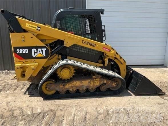 CAT 289D 滑移轉向裝載機
