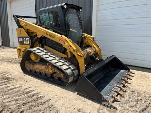 CAT 289D 滑移轉向裝載機