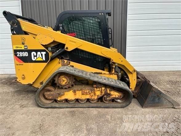 CAT 289D 滑移轉向裝載機