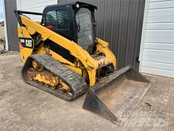 CAT 289D 滑移轉向裝載機