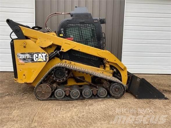 CAT 297D2 XHP 滑移轉向裝載機