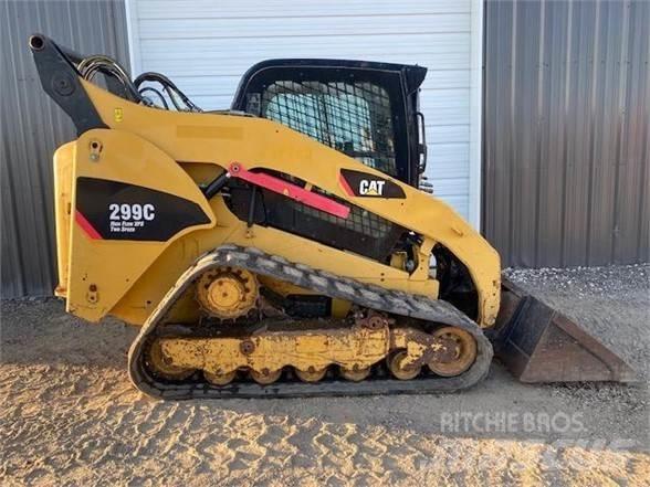 CAT 299C 滑移轉向裝載機