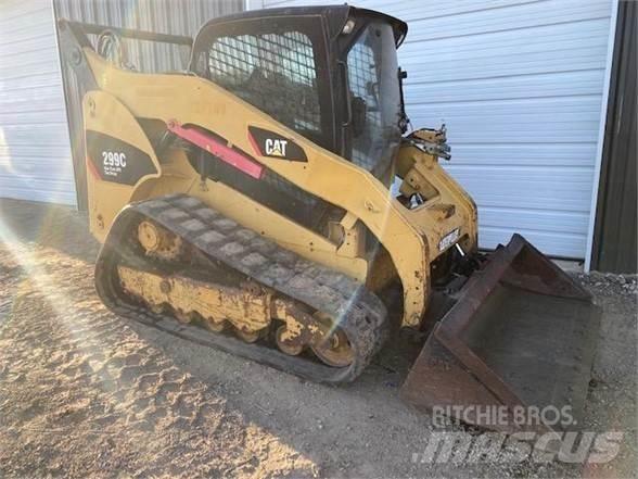 CAT 299C 滑移轉向裝載機