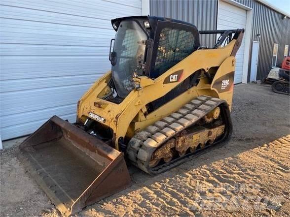 CAT 299C 滑移轉向裝載機