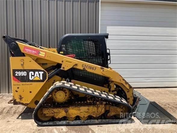 CAT 299D 滑移轉向裝載機