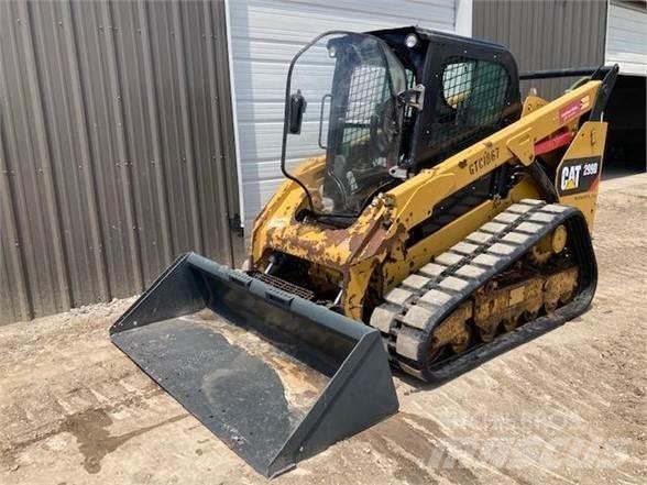 CAT 299D 滑移轉向裝載機