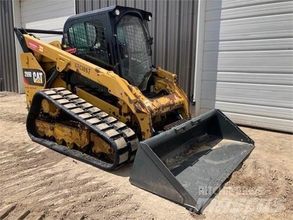 CAT 299D 滑移轉向裝載機