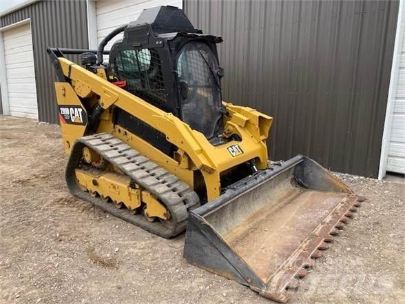 CAT 299D2 XHP 滑移轉向裝載機