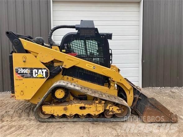 CAT 299D2 XHP 滑移轉向裝載機