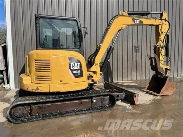 CAT 305.5E CR 小型挖土機/掘鑿機<7t(小型挖掘機)