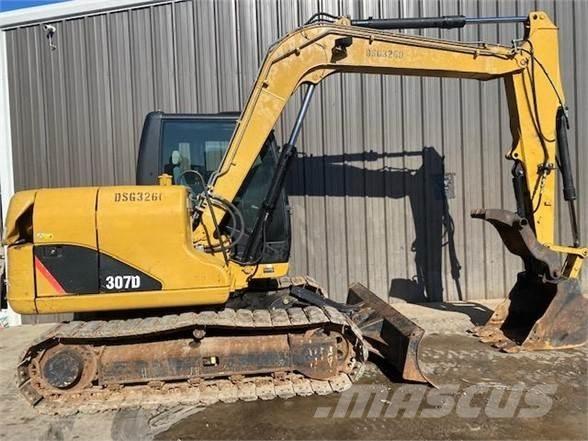 CAT 307D 履帶式 挖土機/掘鑿機/挖掘機