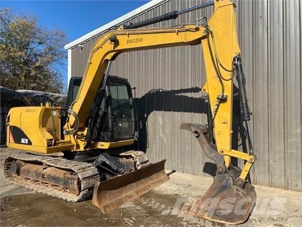 CAT 307D 履帶式 挖土機/掘鑿機/挖掘機