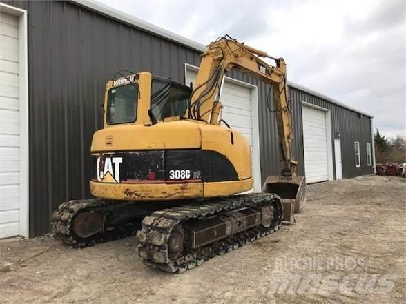 CAT 308C CR 履帶式 挖土機/掘鑿機/挖掘機