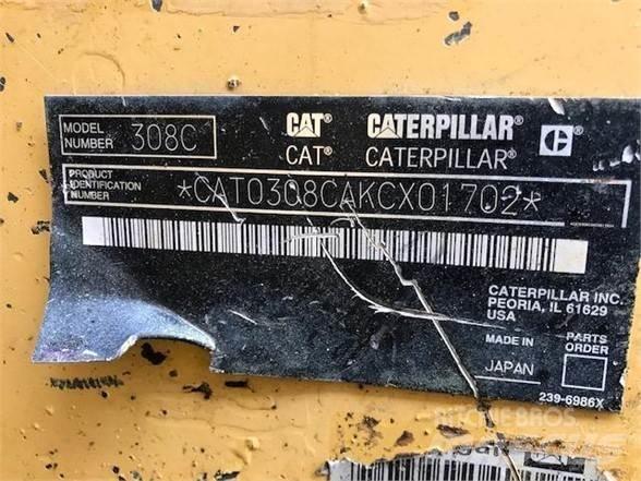 CAT 308C CR 履帶式 挖土機/掘鑿機/挖掘機