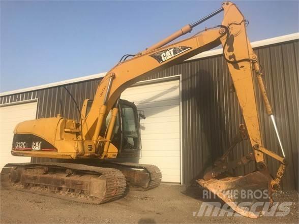 CAT 312CL 履帶式 挖土機/掘鑿機/挖掘機