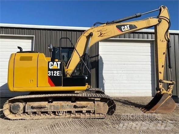 CAT 312EL 履帶式 挖土機/掘鑿機/挖掘機