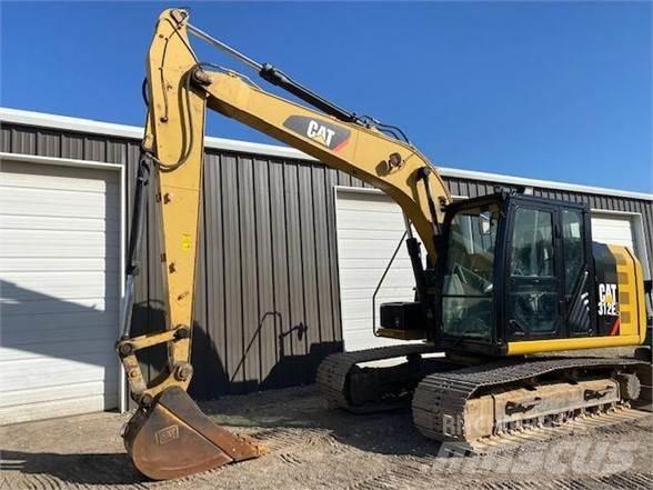 CAT 312EL 履帶式 挖土機/掘鑿機/挖掘機