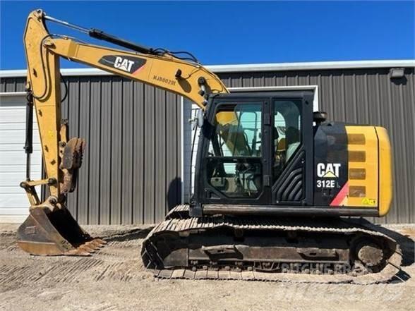 CAT 312EL 履帶式 挖土機/掘鑿機/挖掘機