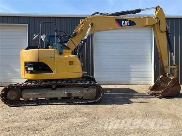 CAT 313D CR 履帶式 挖土機/掘鑿機/挖掘機