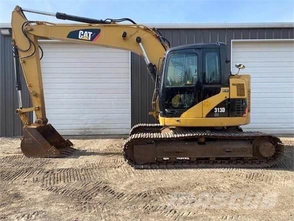 CAT 313D CR 履帶式 挖土機/掘鑿機/挖掘機