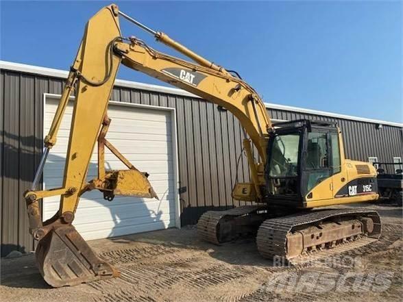 CAT 315C 履帶式 挖土機/掘鑿機/挖掘機