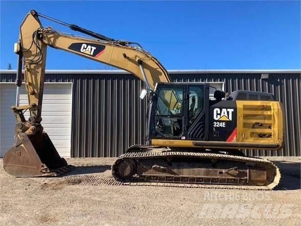 CAT 324EL 履帶式 挖土機/掘鑿機/挖掘機