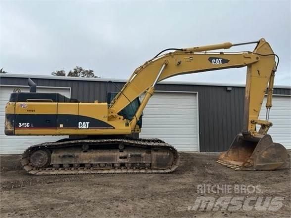 CAT 345CL 履帶式 挖土機/掘鑿機/挖掘機