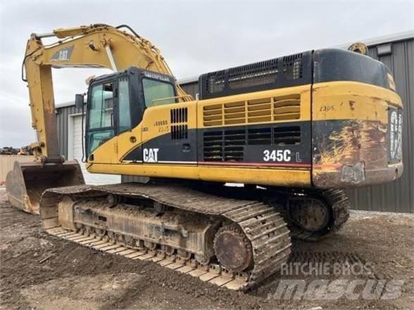 CAT 345CL 履帶式 挖土機/掘鑿機/挖掘機