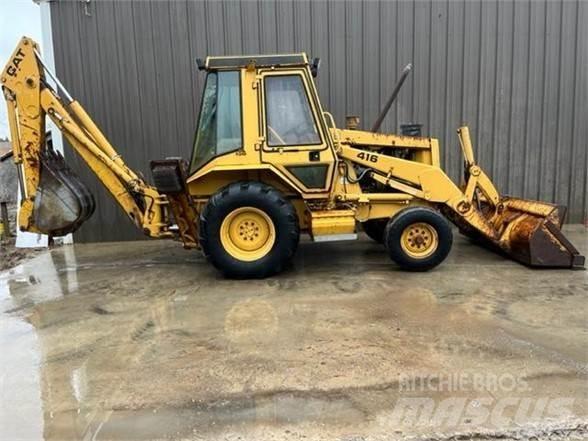 CAT 416 反鏟裝載機