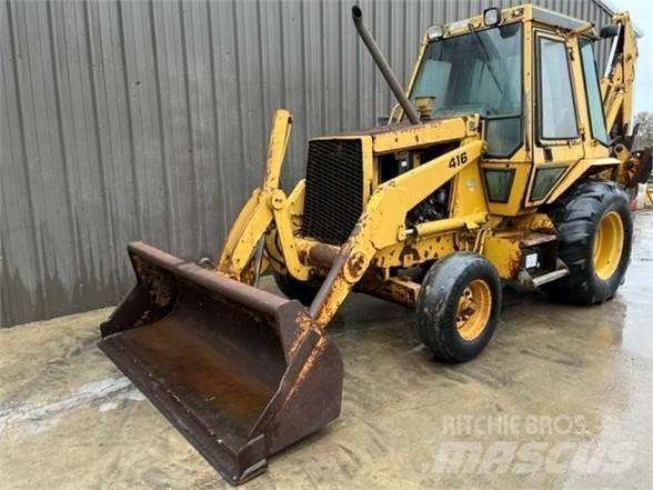 CAT 416 反鏟裝載機