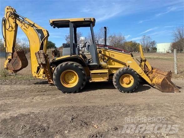 CAT 416C 反鏟裝載機