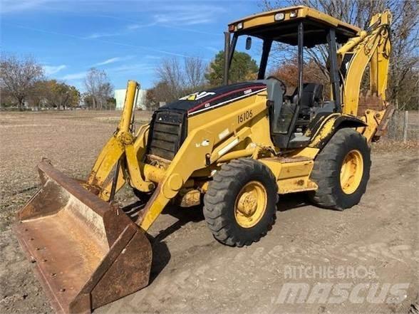 CAT 416C 反鏟裝載機